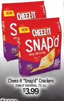 Angelo Caputo's Fresh Market Cheez-It Snap'd Crackers offer