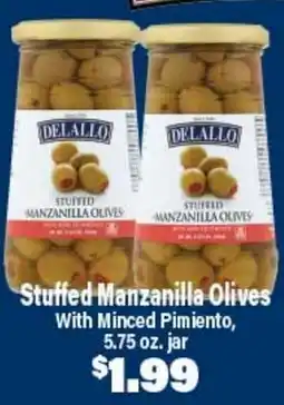 Angelo Caputo's Fresh Market Stuffed Manzanilla Olives With Minced Pimiento offer