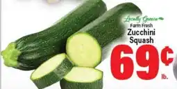 Angelo Caputo's Fresh Market Locally Grown Farm Fresh Zucchini Squash offer