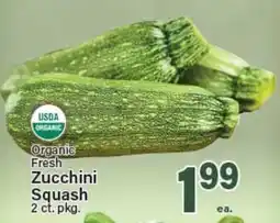 Angelo Caputo's Fresh Market Organic Fresh Zucchini Squash offer