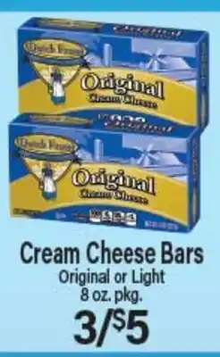 Angelo Caputo's Fresh Market Cream Cheese Bars offer