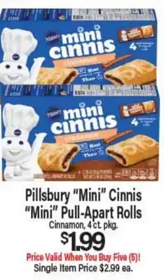 Angelo Caputo's Fresh Market Pillsbury Mini Cinnis Mini Pull-Apart Rolls offer