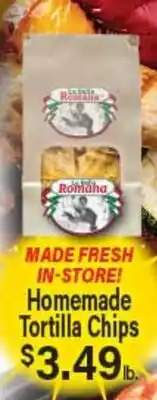 Angelo Caputo's Fresh Market Homemade Tortilla Chips offer