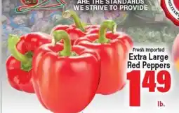 Angelo Caputo's Fresh Market Fresh Imported Extra Large Red Peppers offer