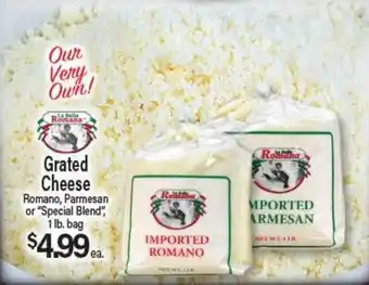Angelo Caputo's Fresh Market Grated Cheese offer