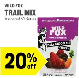 New Seasons Market Wild Fox Trail Mix offer