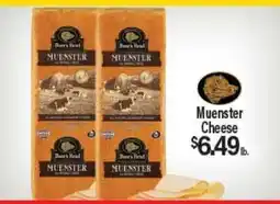 Angelo Caputo's Fresh Market Muenster Cheese offer