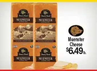 Angelo Caputo's Fresh Market Muenster Cheese offer
