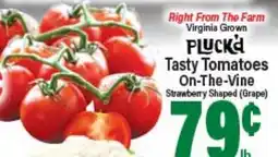 Angelo Caputo's Fresh Market Right From The Farm Tasty Tomatoes On-The-Vine offer