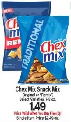 Angelo Caputo's Fresh Market Chex Mix Snack Mix offer