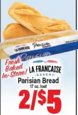 Angelo Caputo's Fresh Market PARISIAN BREAD offer