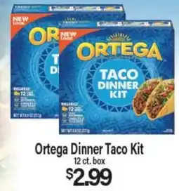 Angelo Caputo's Fresh Market Ortega Dinner Taco Kit offer