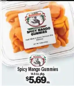 Angelo Caputo's Fresh Market Spicy Mango Gummies offer