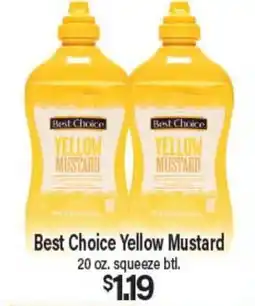 Angelo Caputo's Fresh Market Best Choice Yellow Mustard offer