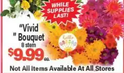 Angelo Caputo's Fresh Market Vivid Bouquet offer