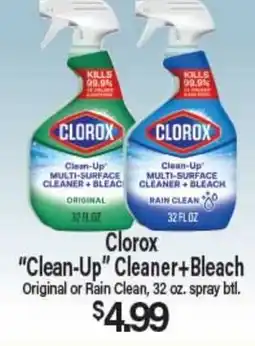 Angelo Caputo's Fresh Market Clorox Clean-Up Cleaner+Bleach offer