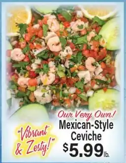 Angelo Caputo's Fresh Market Our Very Own! Mexican-Style Ceviche offer