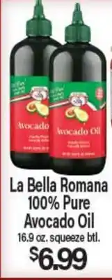 Angelo Caputo's Fresh Market La Bella Romana 100% Pure Avocado Oil offer