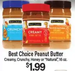 Angelo Caputo's Fresh Market Best Choice Peanut Butter offer