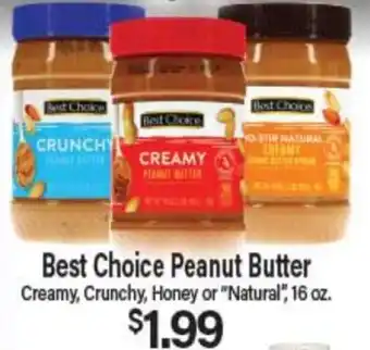 Angelo Caputo's Fresh Market Best Choice Peanut Butter offer