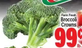 Angelo Caputo's Fresh Market Farm Fresh Broccoli Crowns offer