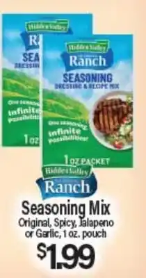 Angelo Caputo's Fresh Market Ranch Seasoning Mix offer