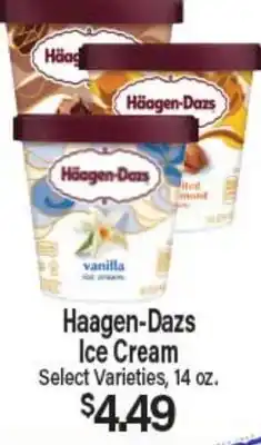 Angelo Caputo's Fresh Market Haagen-Dazs Ice Cream offer