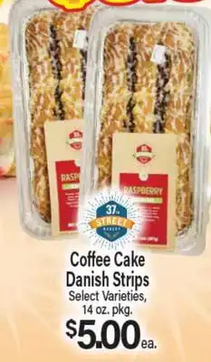 Angelo Caputo's Fresh Market Coffee Cake Danish Strips offer