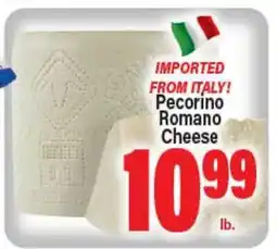 Angelo Caputo's Fresh Market Pecorino Romano Cheese offer