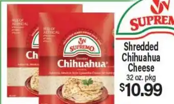 Angelo Caputo's Fresh Market Shredded Chihuahua Cheese offer