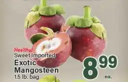 Angelo Caputo's Fresh Market Sweet Imported Exotic Mangosteen offer