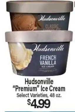 Angelo Caputo's Fresh Market Hudsonville Premium Ice Cream offer