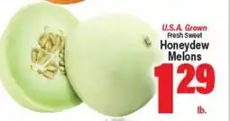 Angelo Caputo's Fresh Market Fresh Sweet Honeydew Melons offer