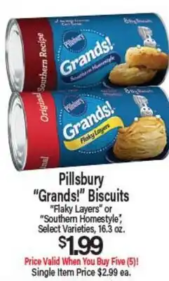 Angelo Caputo's Fresh Market Pillsbury Grands! Biscuits offer