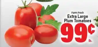 Angelo Caputo's Fresh Market Farm Fresh Extra Large Plum Tomatoes offer