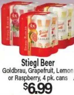 Angelo Caputo's Fresh Market Stiegl Beer offer