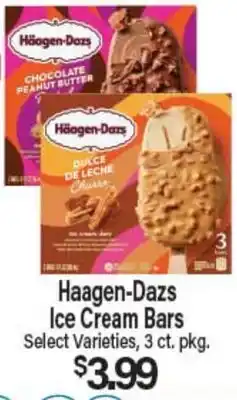 Angelo Caputo's Fresh Market Haagen-Dazs Ice Cream Bars offer