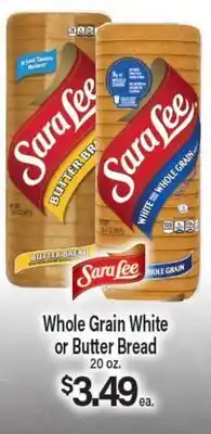 Angelo Caputo's Fresh Market Whole Grain White or Butter Bread offer