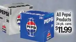 Angelo Caputo's Fresh Market All Pepsi Products offer