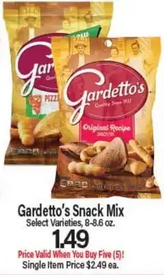 Angelo Caputo's Fresh Market Gardetto's Snack Mix offer
