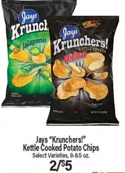 Angelo Caputo's Fresh Market Jays Krunchers! Kettle Cooked Potato Chips offer