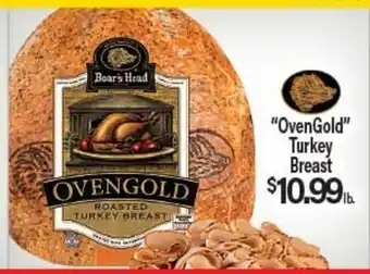 Angelo Caputo's Fresh Market OvenGold Turkey Breast offer