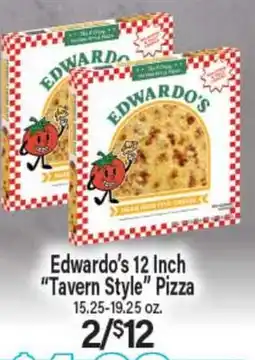 Angelo Caputo's Fresh Market Edwardo's 12 Inch Tavern Style Pizza offer
