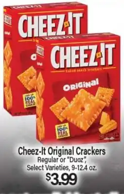 Angelo Caputo's Fresh Market Cheez-It Original Crackers offer