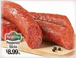 Angelo Caputo's Fresh Market Margherita Pepperoni Sticks offer