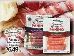 Angelo Caputo's Fresh Market Paninos offer