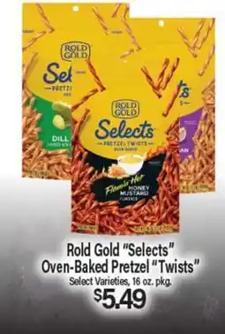 Angelo Caputo's Fresh Market Rold Gold Selects Oven-Baked Pretzel Twists offer