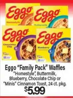 Angelo Caputo's Fresh Market Eggo Family Pack Waffles offer