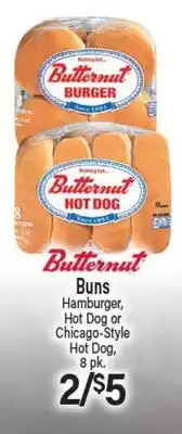 Angelo Caputo's Fresh Market Butternut Buns offer