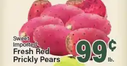 Angelo Caputo's Fresh Market Sweet Imported Fresh Red Prickly Pears offer